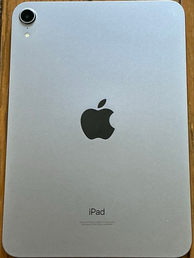 iPad本体 Apple iPad mini6 purple 64GB