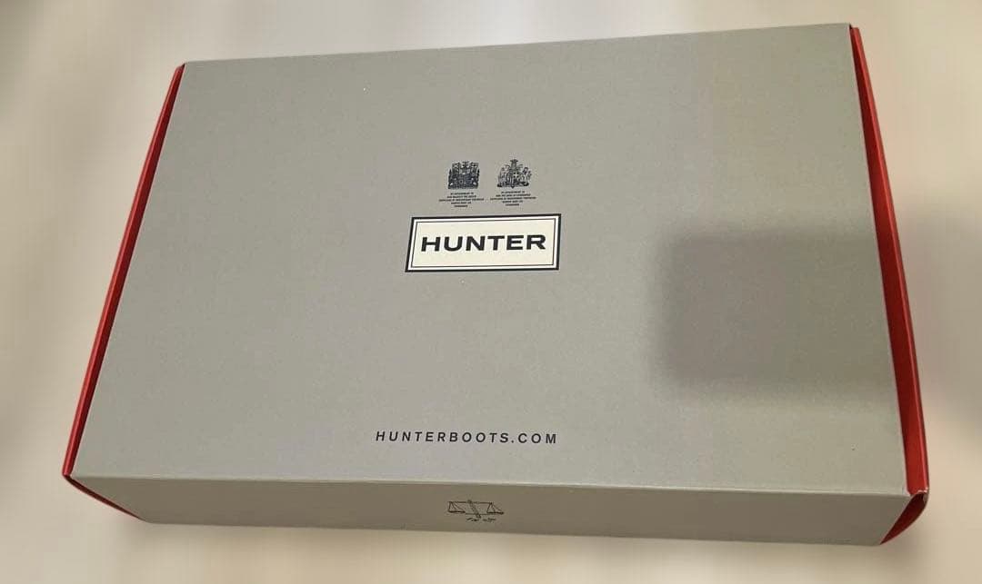 ⭐︎最終価格⭐︎【美品】HUNTER レディース レインブーツ BK UK6