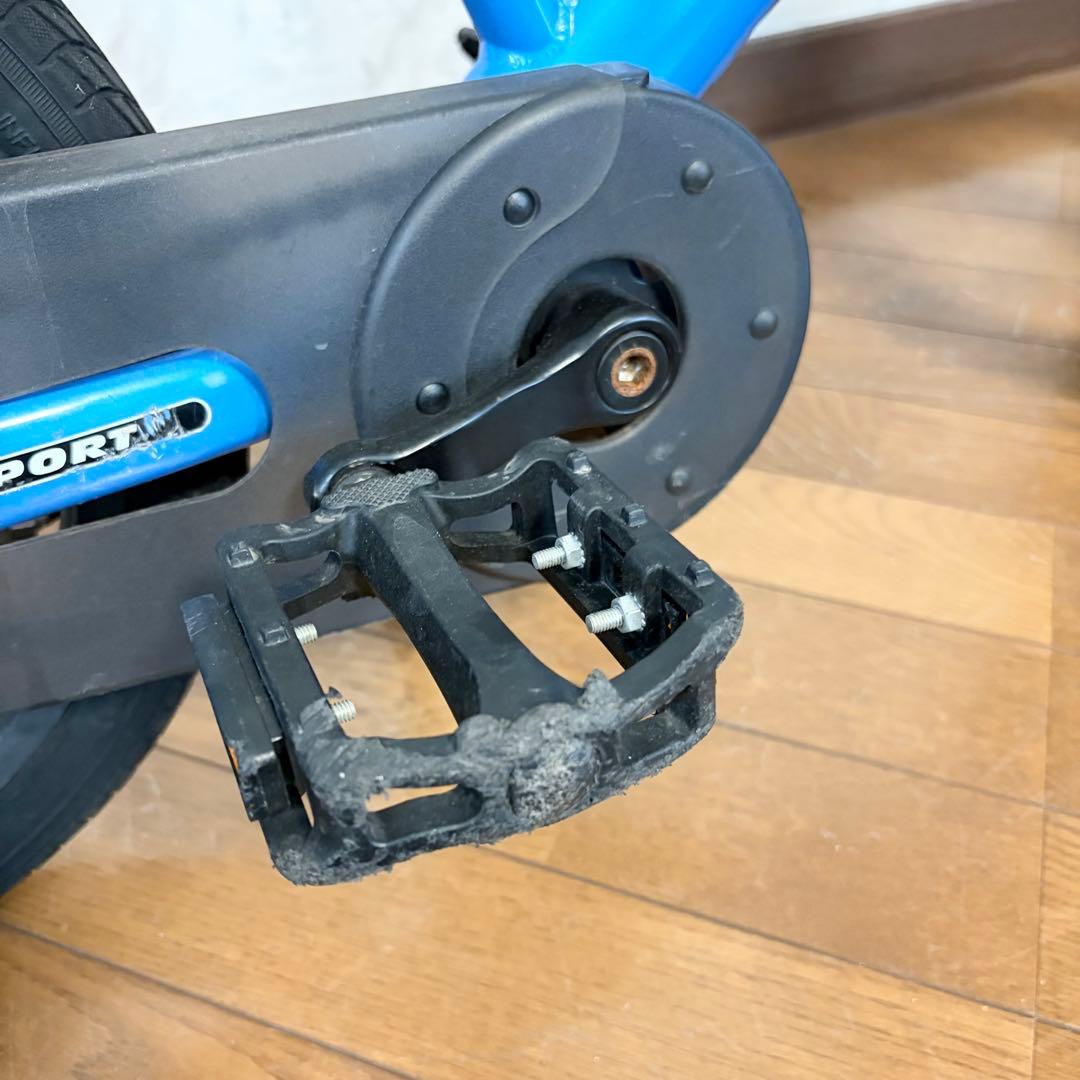 STRIDER 14x ストライダー キッズバイク ブルー スタンド付