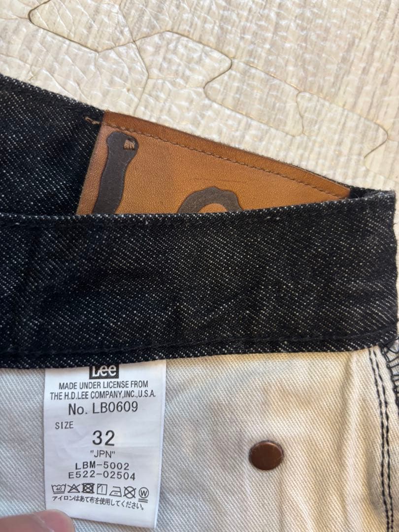 『別注』Lee101×DOORS STRAIGHTPANTS