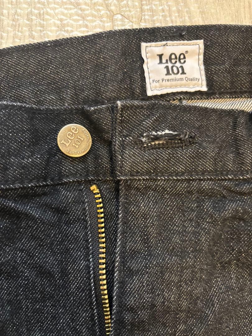 『別注』Lee101×DOORS STRAIGHTPANTS