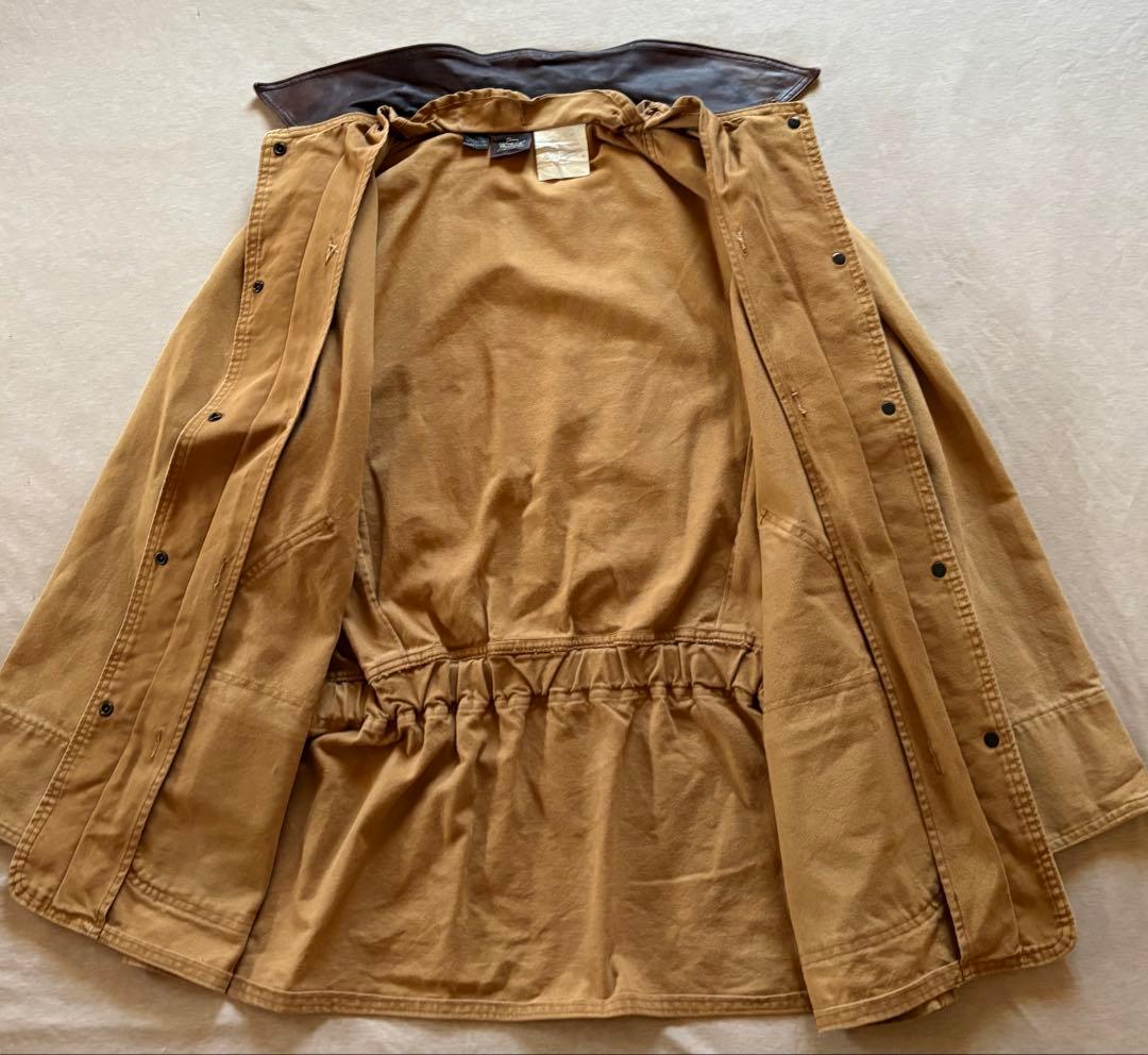 90s WOOL RICH ウールリッチ ダック カバーオール アメリカ製 L