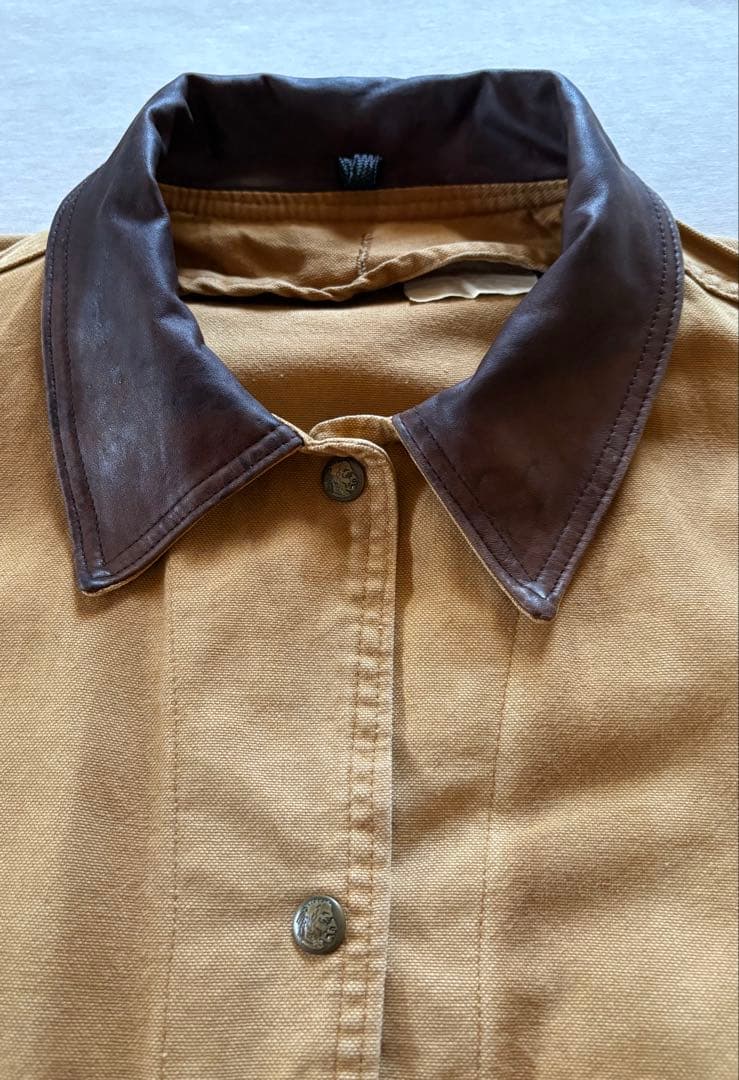 90s WOOL RICH ウールリッチ ダック カバーオール アメリカ製 L