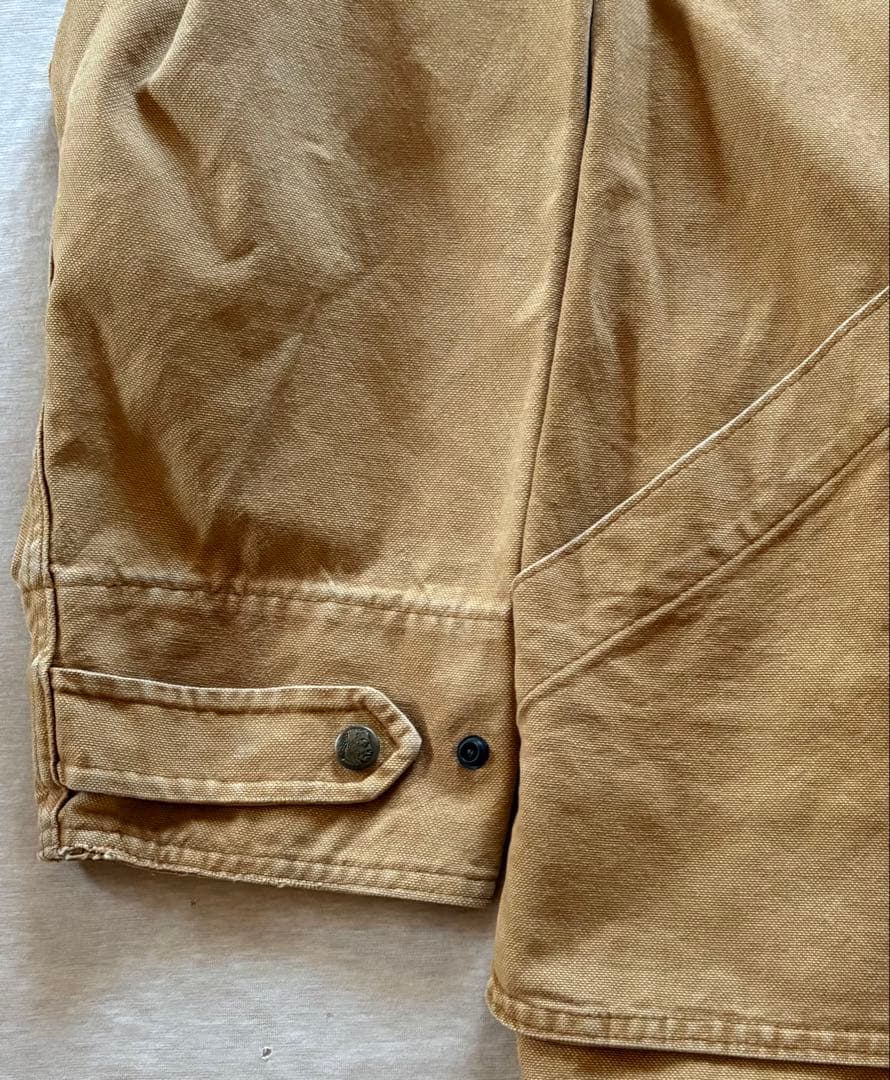 90s WOOL RICH ウールリッチ ダック カバーオール アメリカ製 L