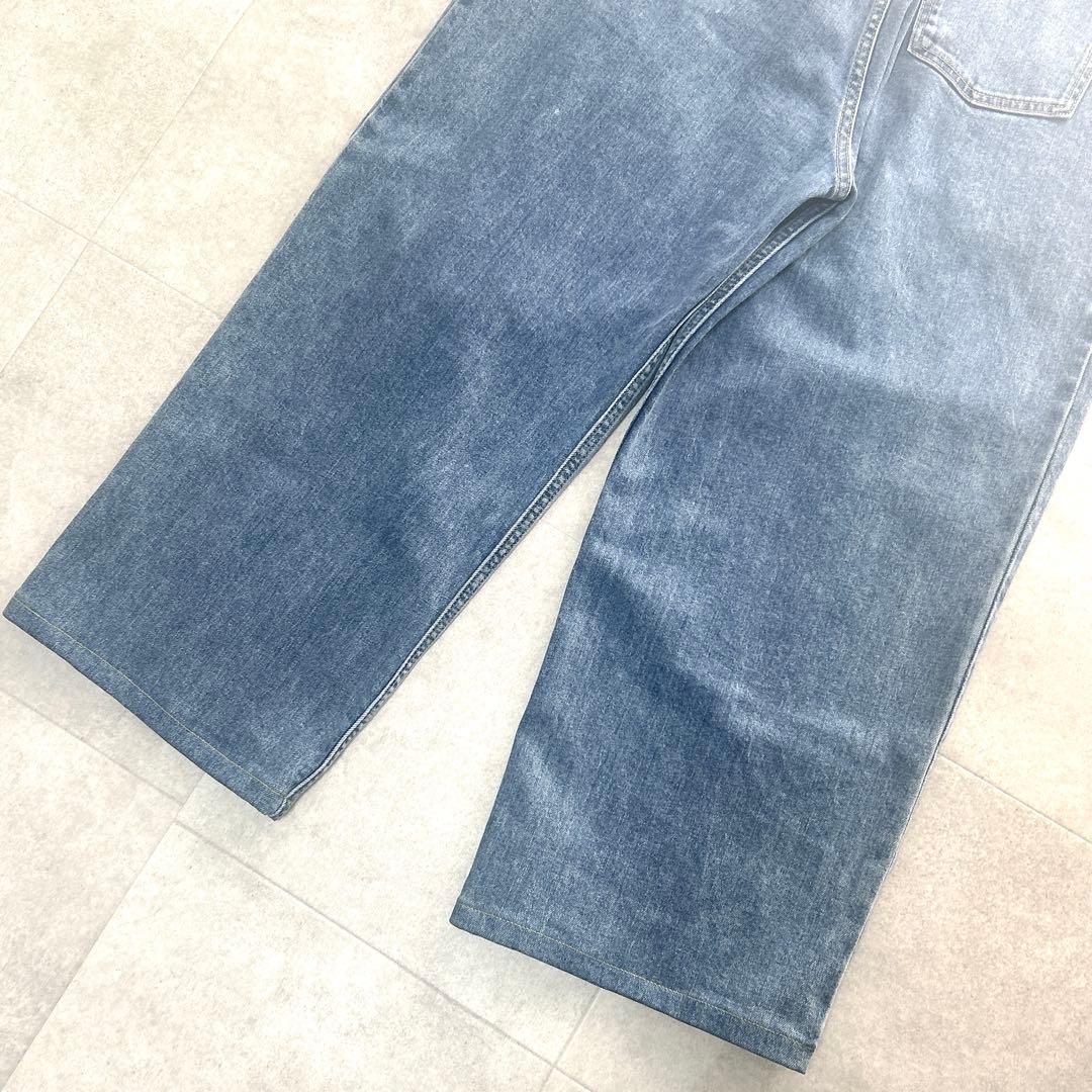 【現行/美品】MYLAN マイラン Denim Two Tack Pants