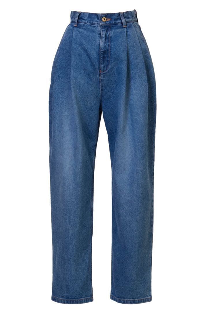 【現行/美品】MYLAN マイラン Denim Two Tack Pants