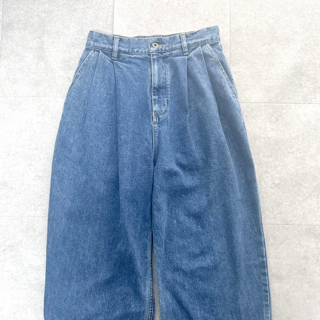 【現行/美品】MYLAN マイラン Denim Two Tack Pants
