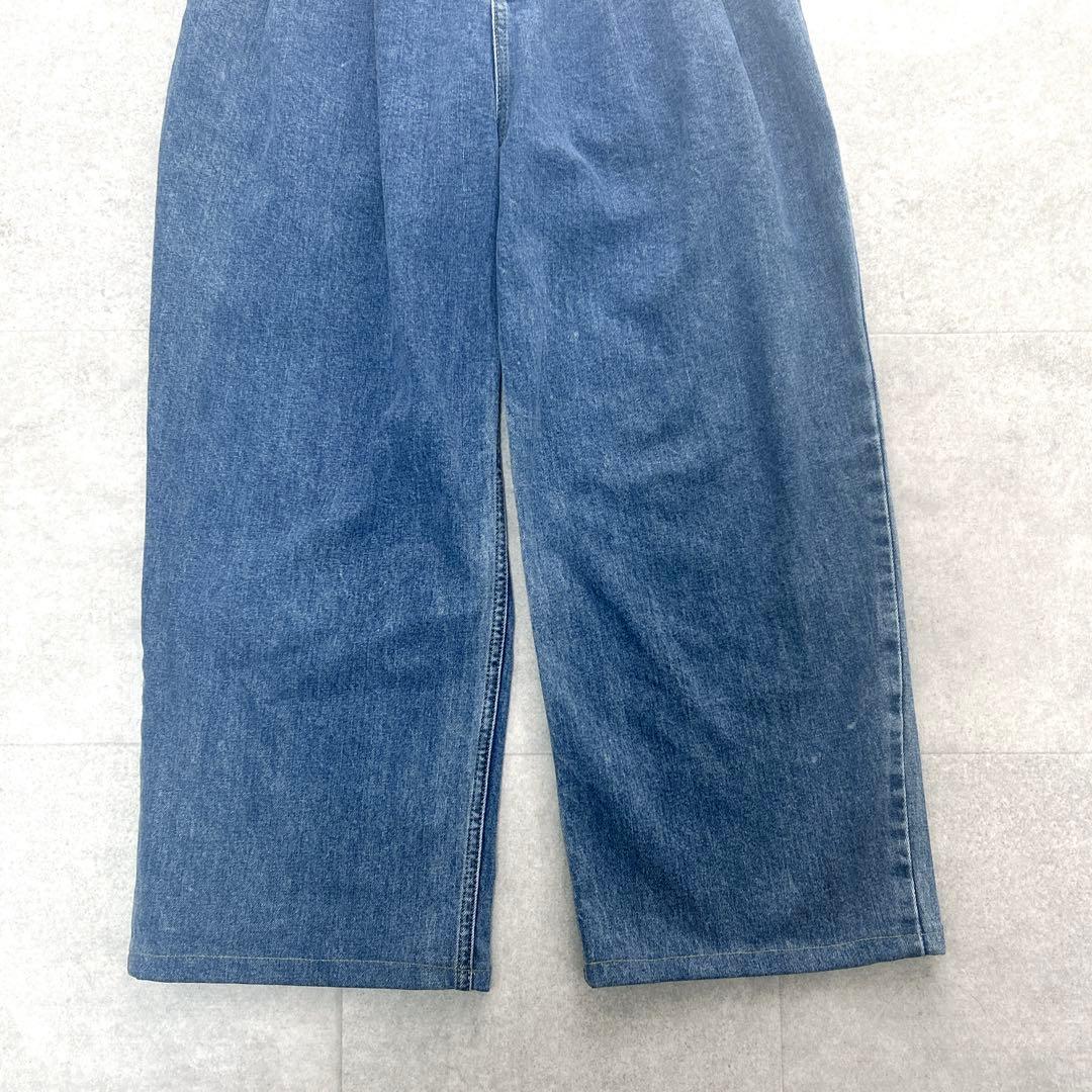 【現行/美品】MYLAN マイラン Denim Two Tack Pants