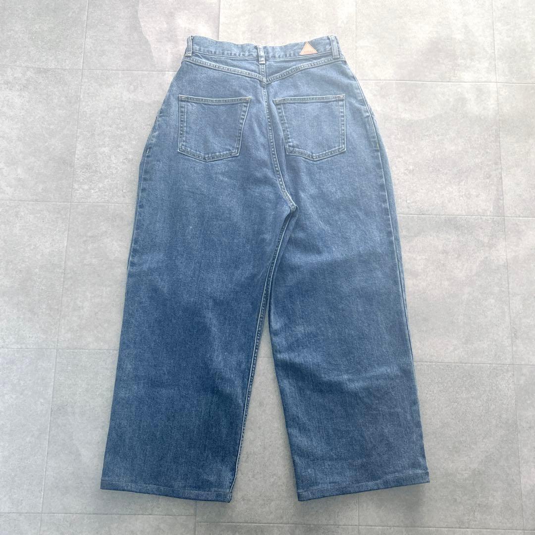 【現行/美品】MYLAN マイラン Denim Two Tack Pants