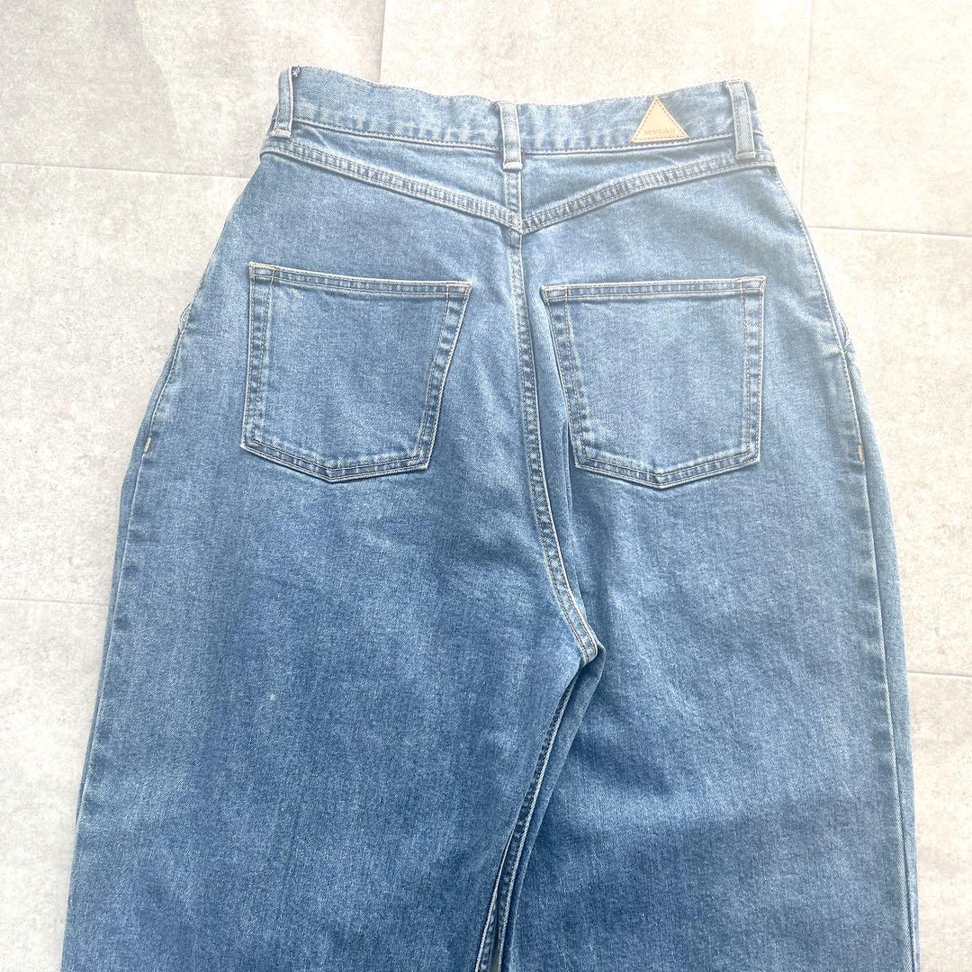 【現行/美品】MYLAN マイラン Denim Two Tack Pants