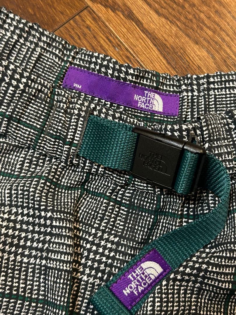 THE NORTH FACE PURPLE LABEL フレアスカート