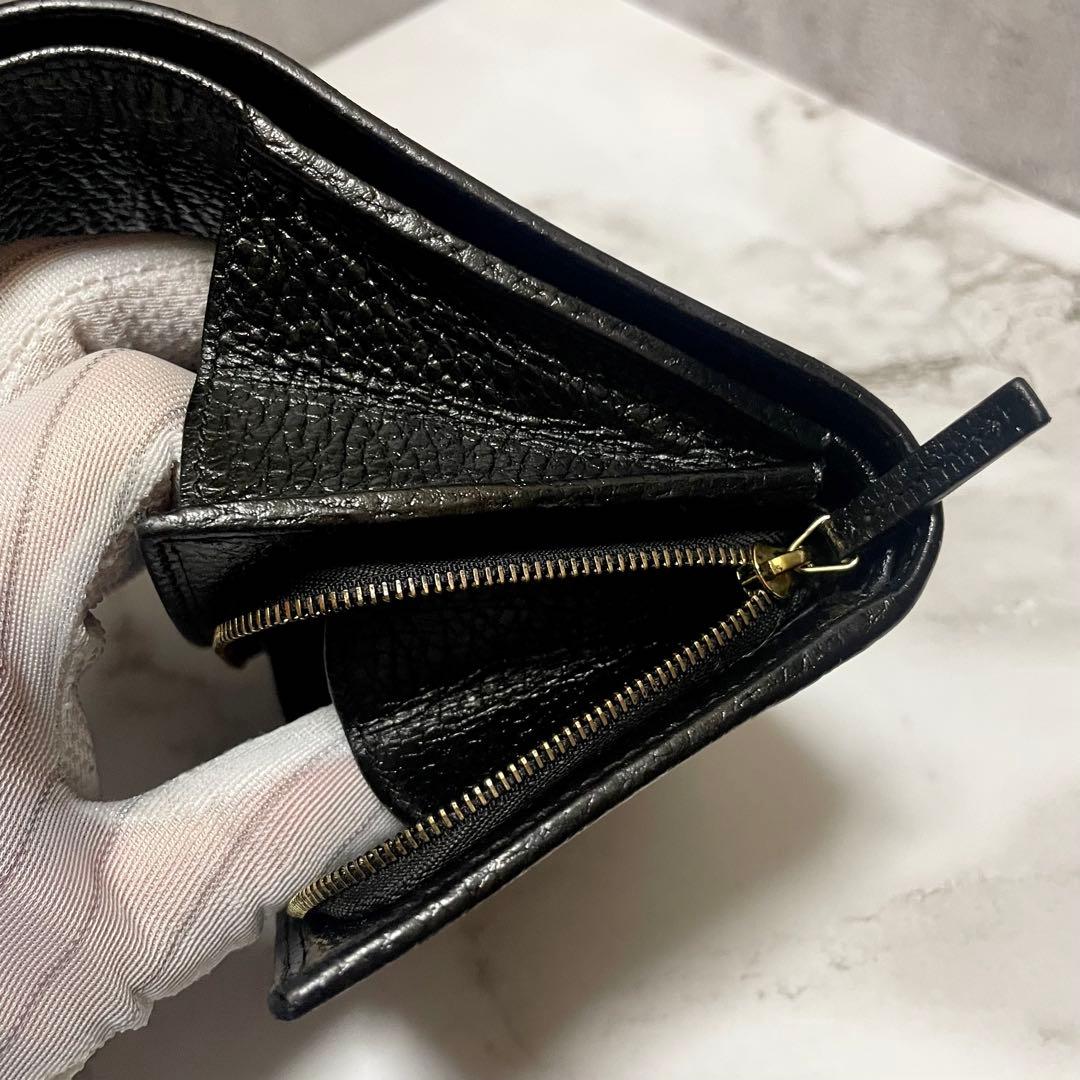 GUCCI グッチ折り財布 プチマーモント