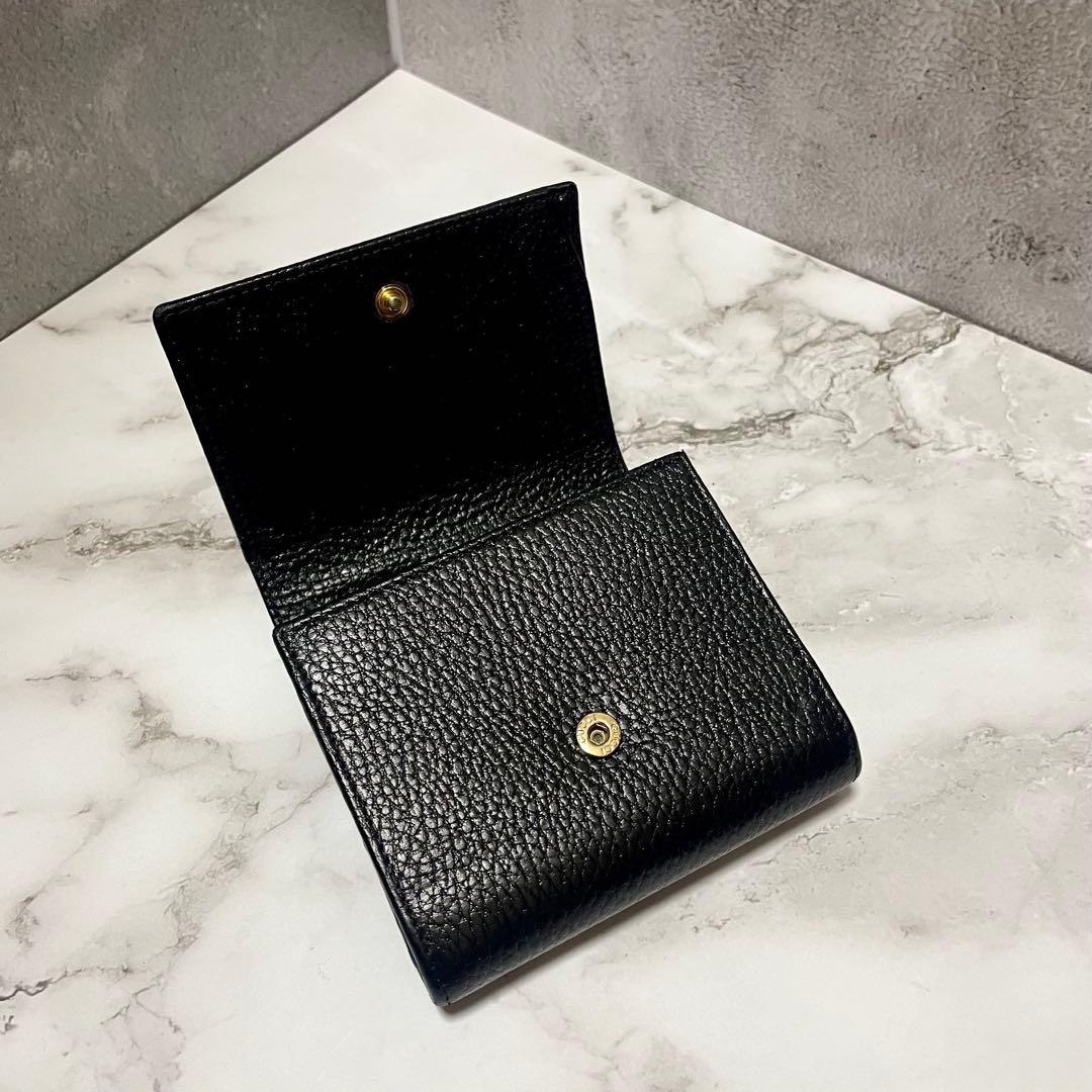 GUCCI グッチ折り財布 プチマーモント