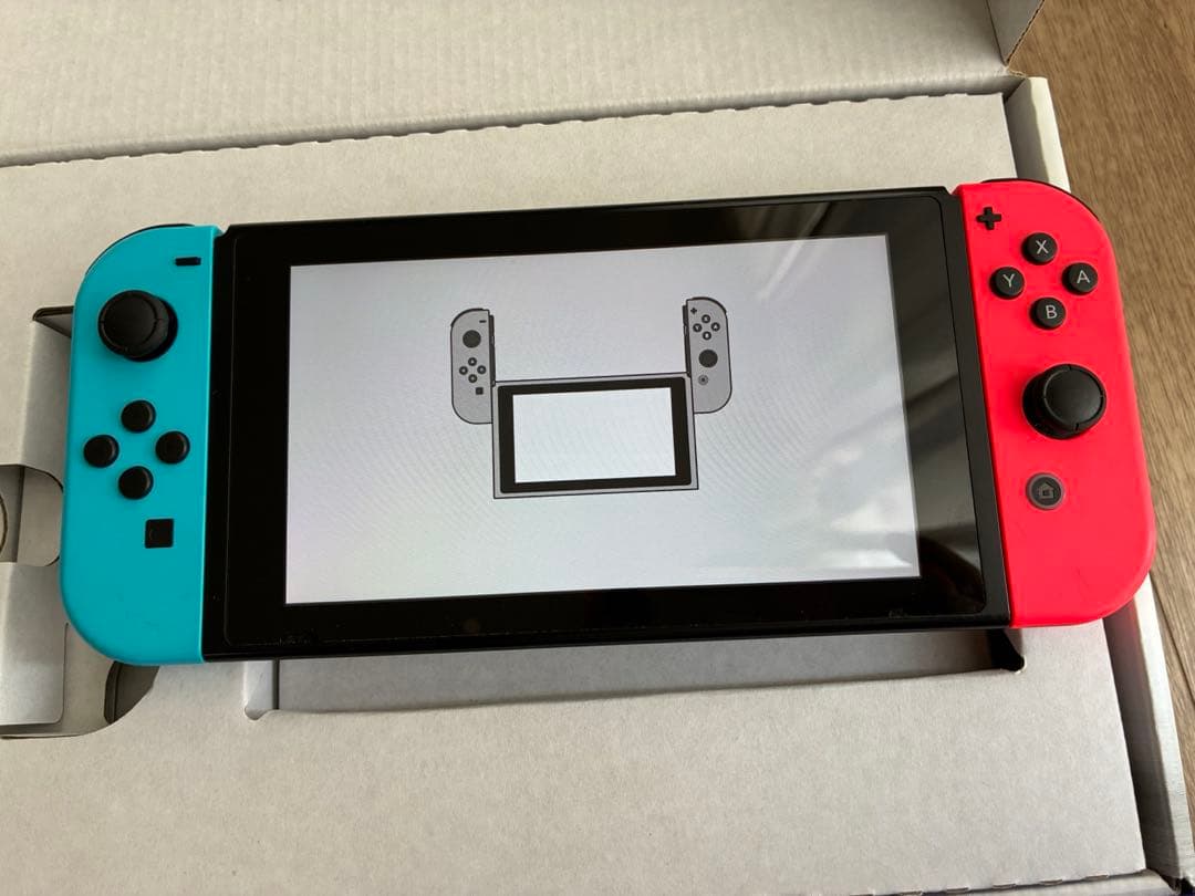 【ジャンク品】Nintendo Switch 本体セット（2018年モデル）