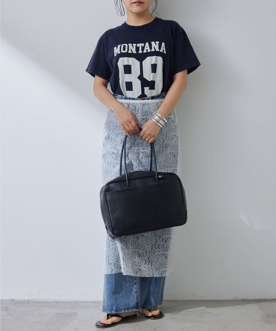 Whim Gazette ナンバリングTシャツ