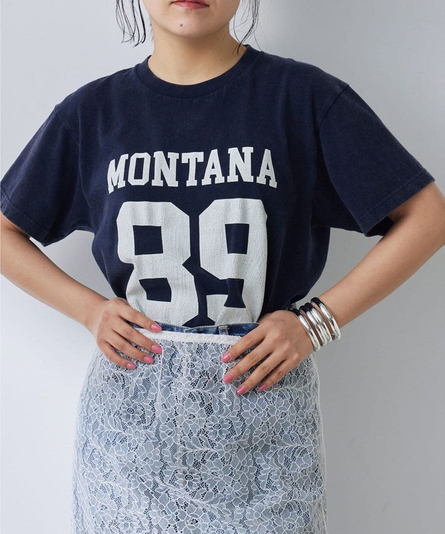 Whim Gazette ナンバリングTシャツ