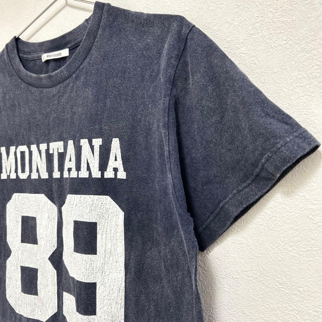 Whim Gazette ナンバリングTシャツ