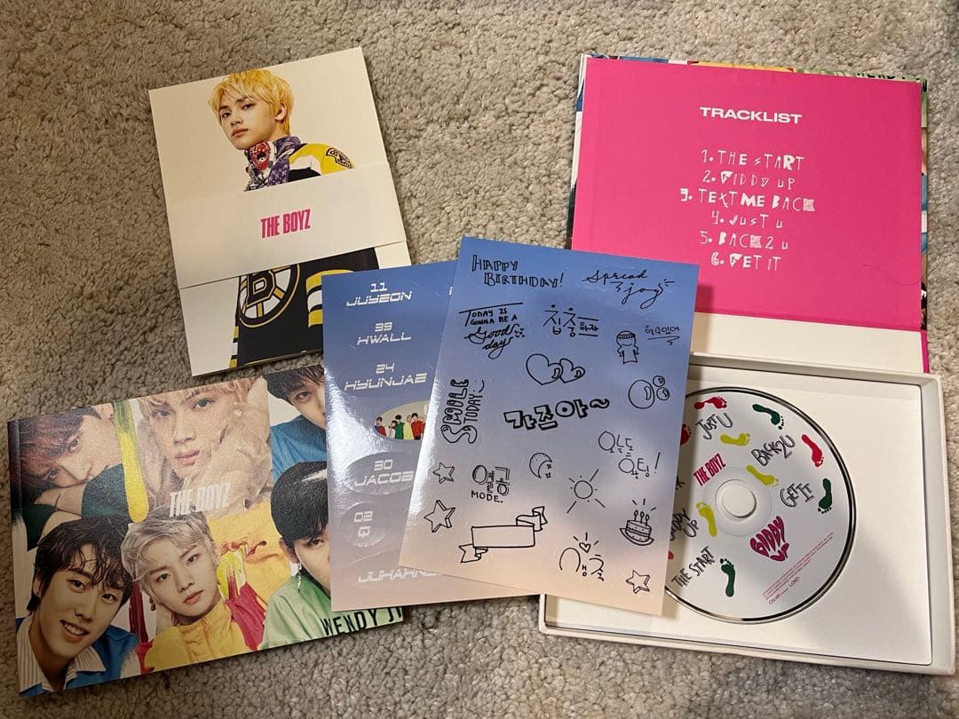 theboyz the start 限定盤 Ready ver