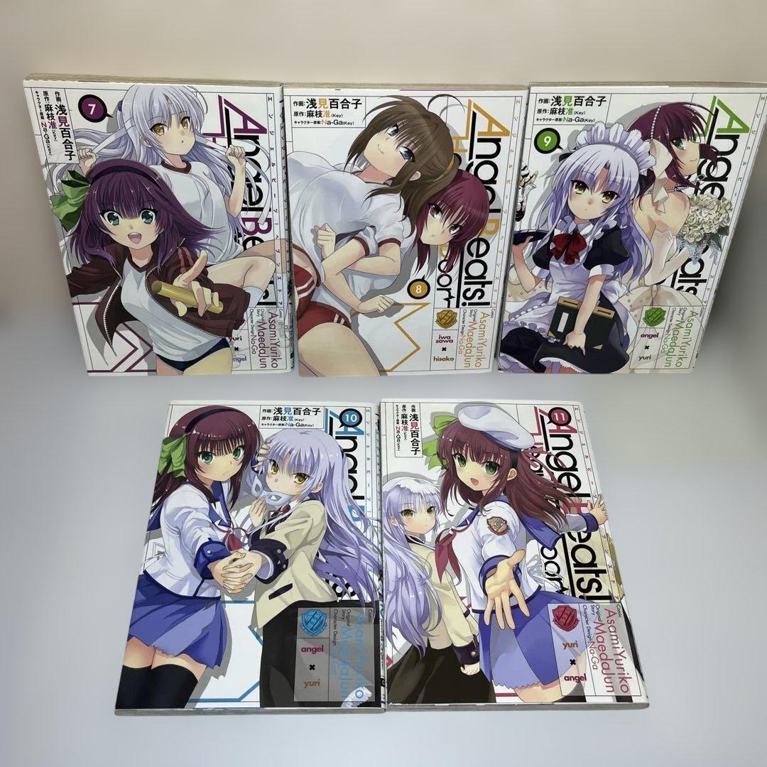 Angel Beats! コミック19冊セット　電撃コミックス