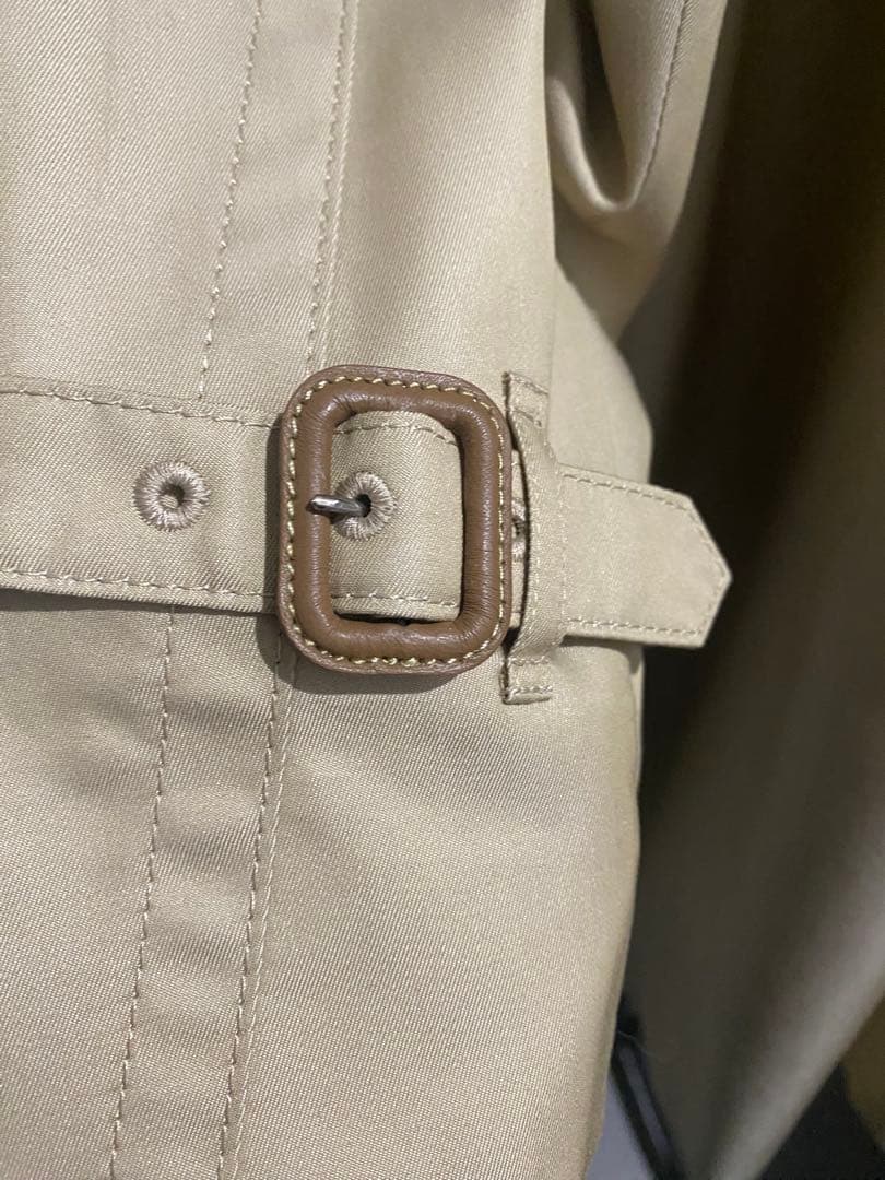 専用　美品　アクアスキュータム　トレンチコート