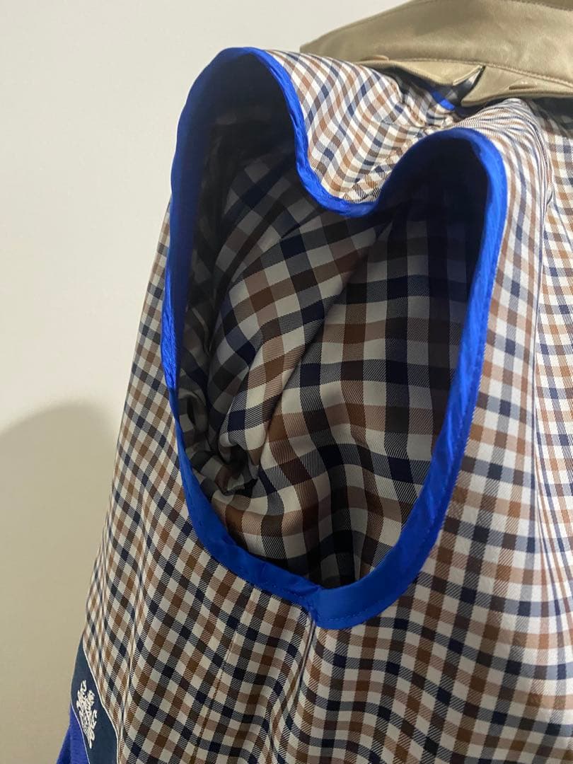 専用　美品　アクアスキュータム　トレンチコート