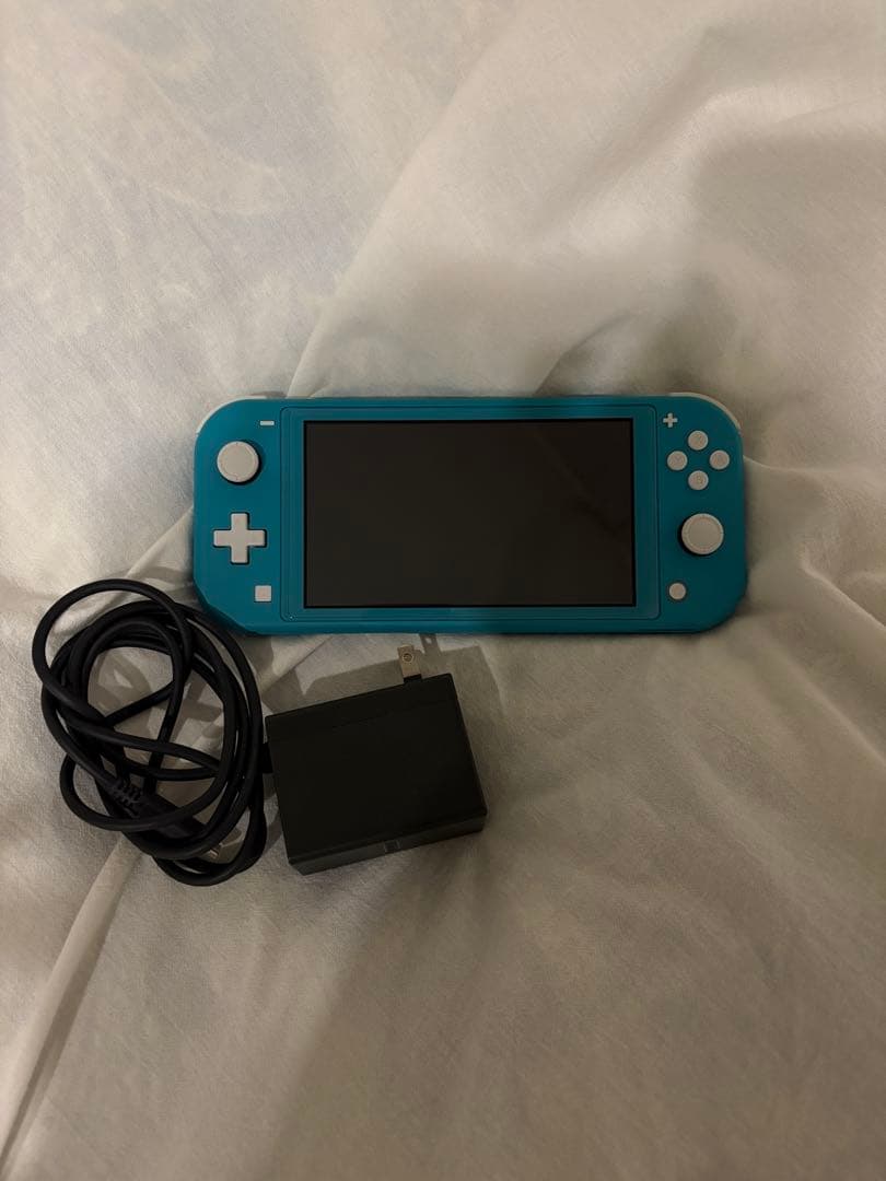 Nintendo Switch Lite 青 本体(充電器付き)