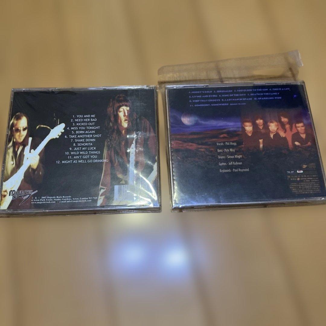 Schenker/Way & MOGG/WAY CDセット UFO
