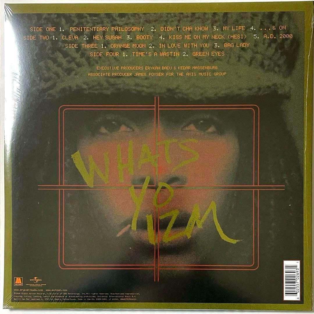 未開封 Erykah Badu / Mama's Gun 2LP レコード