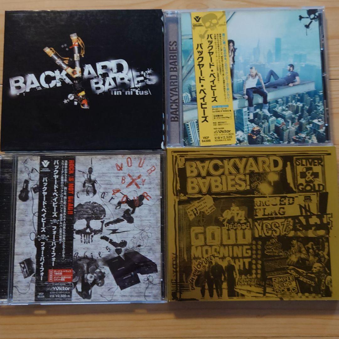 BACKYARD BABIES バックヤードベイビーズ 15タイトルピックセット