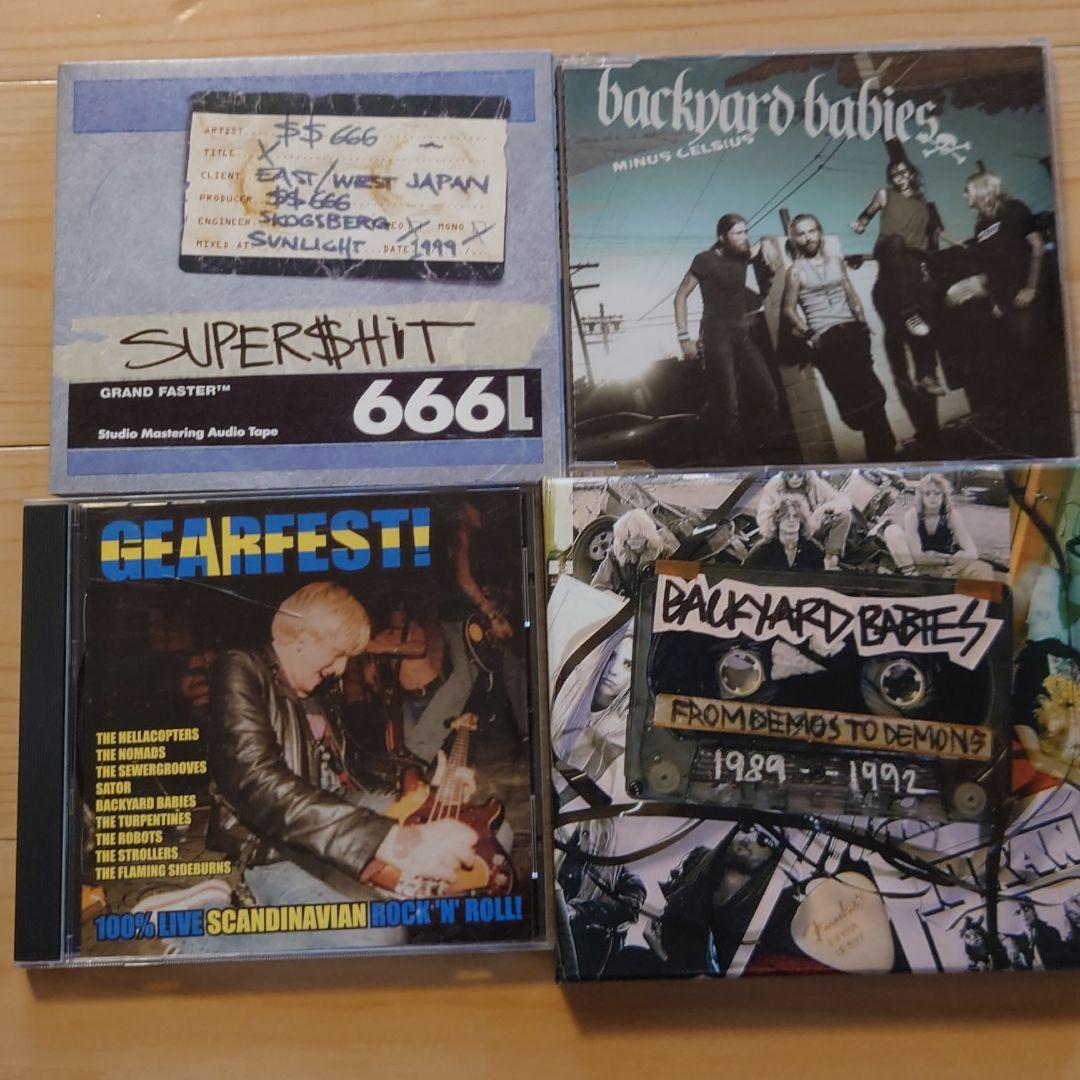 BACKYARD BABIES バックヤードベイビーズ 15タイトルピックセット