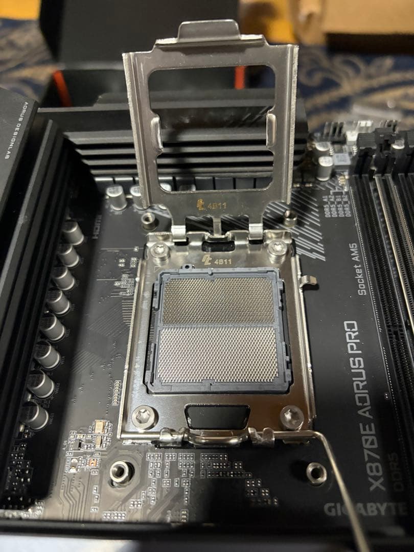 GIGABYTE X870E AORUS PROマザーボード
