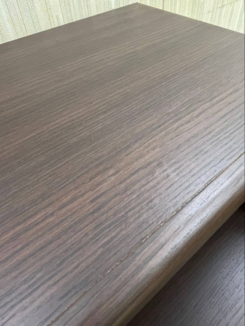 特価 4段×2 木製 チェスト 棚付き 収納 家具