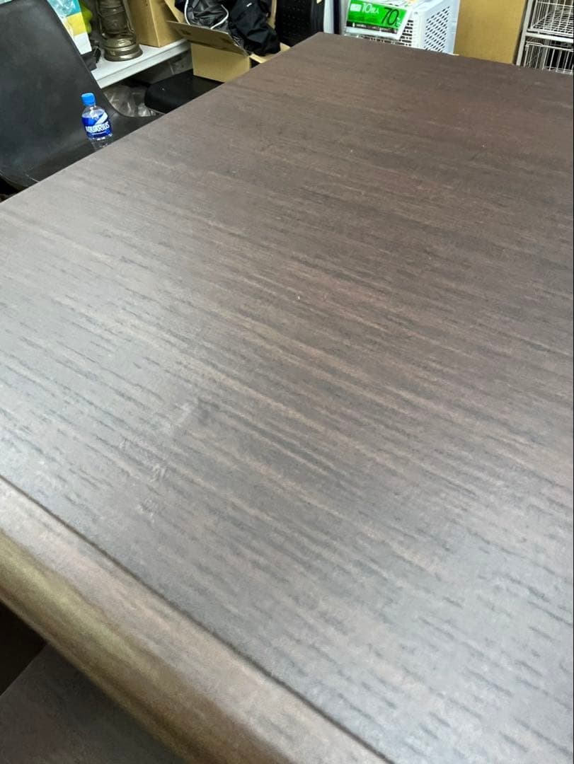 特価 4段×2 木製 チェスト 棚付き 収納 家具