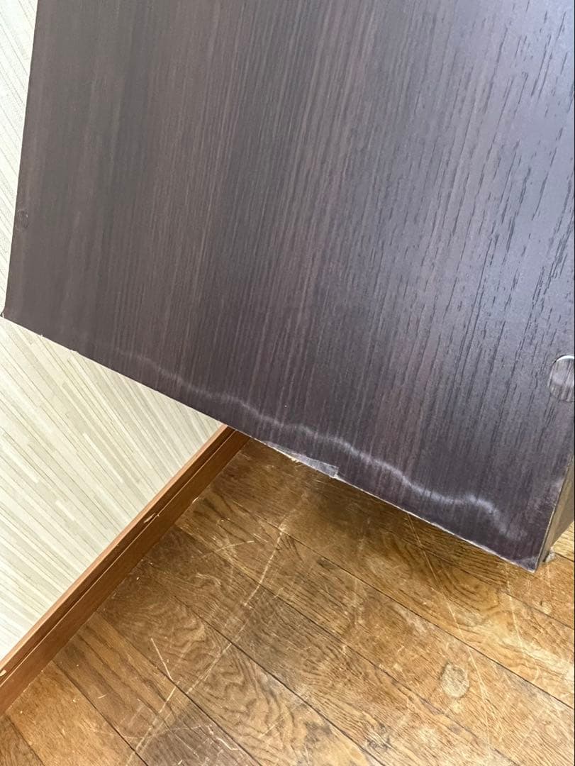 特価 4段×2 木製 チェスト 棚付き 収納 家具