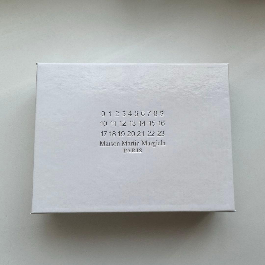 Maison Margiela ブラック チェーンウォレット