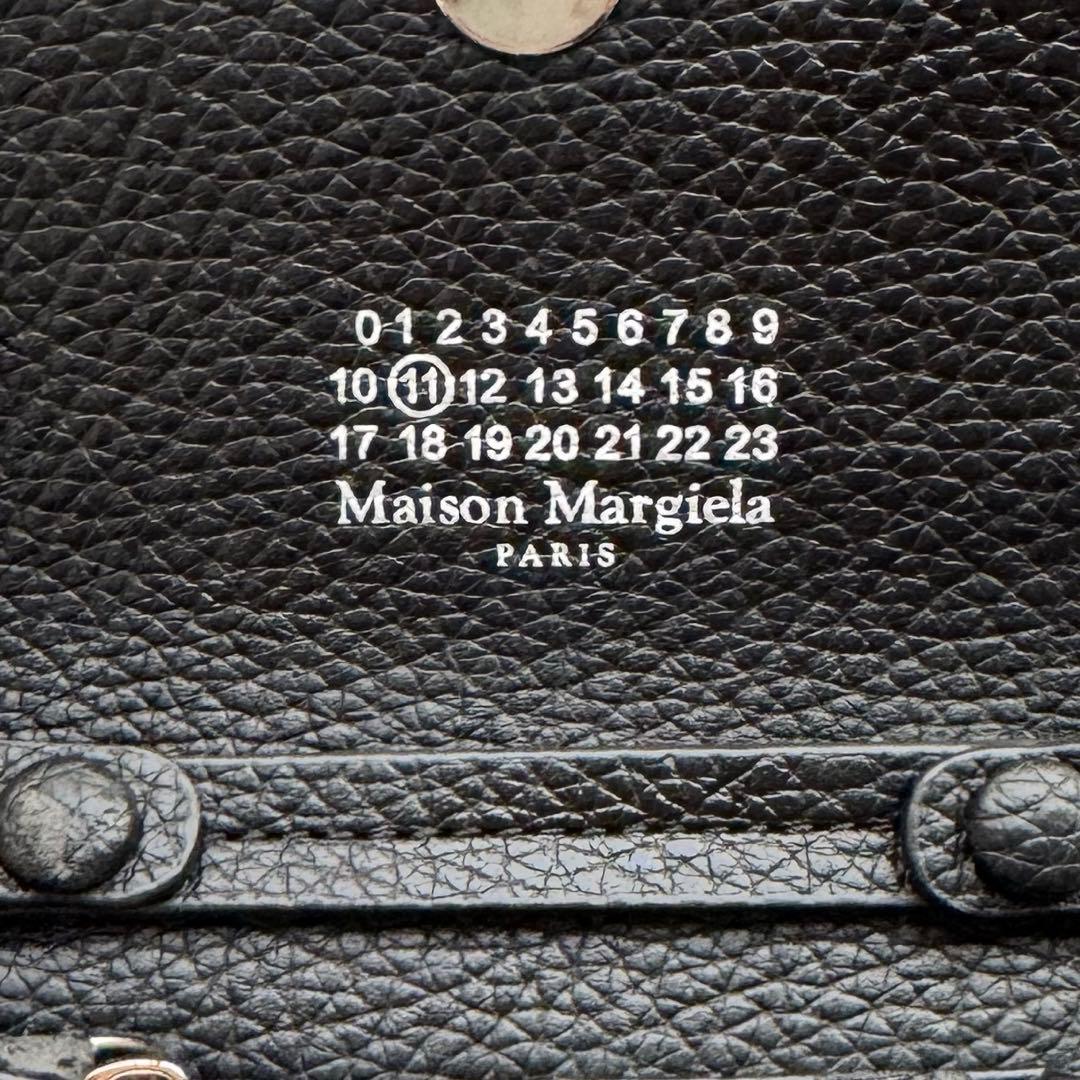 Maison Margiela ブラック チェーンウォレット