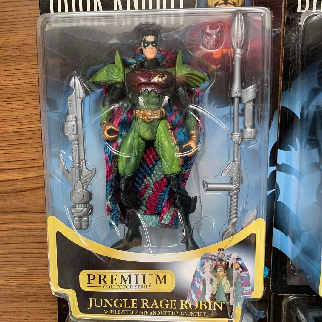 バットマン　DARK KNGHI4体セット
