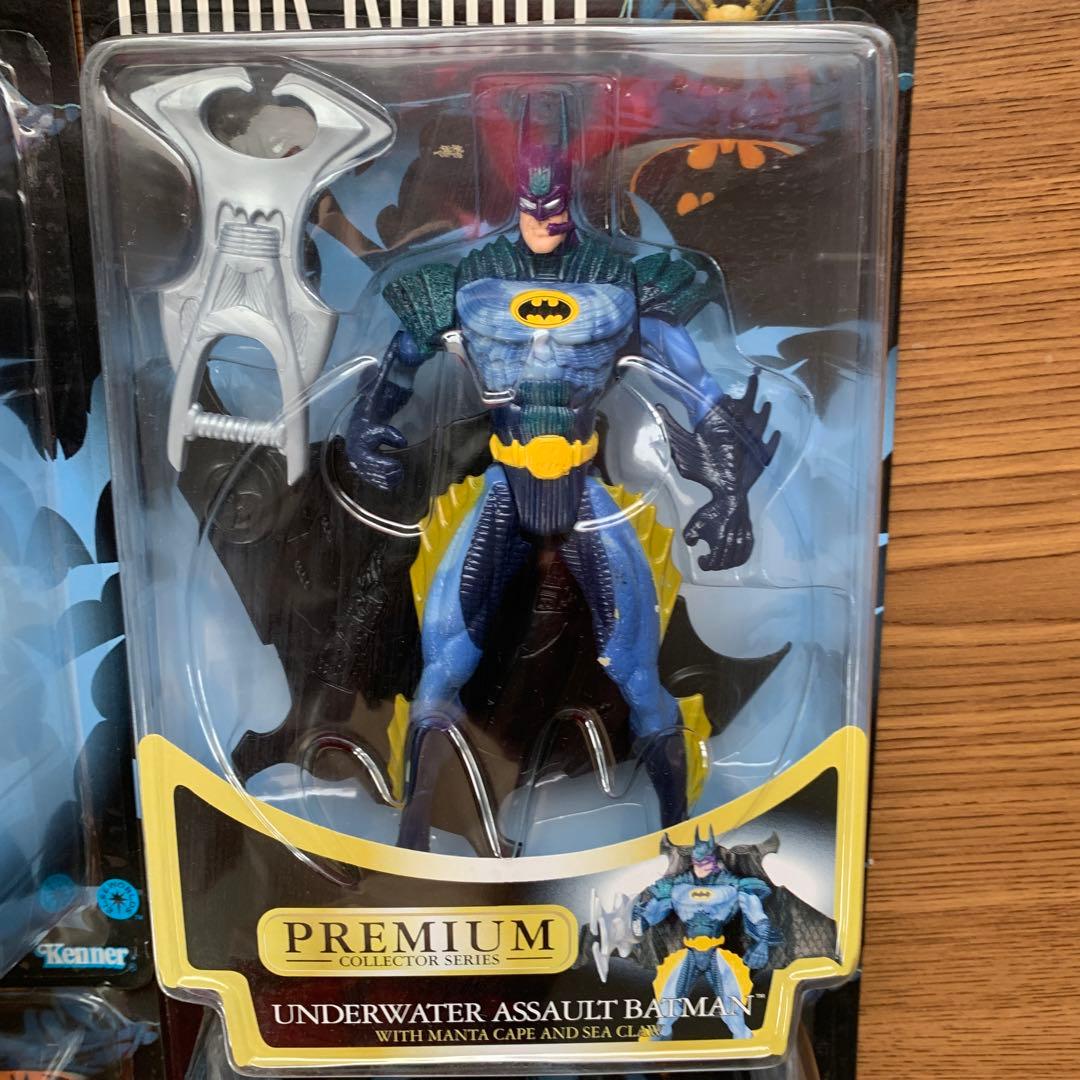 バットマン　DARK KNGHI4体セット