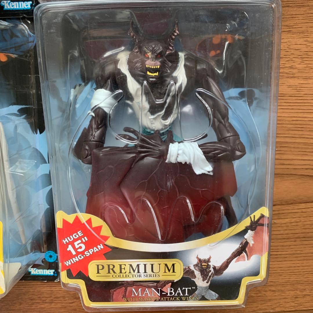 バットマン　DARK KNGHI4体セット