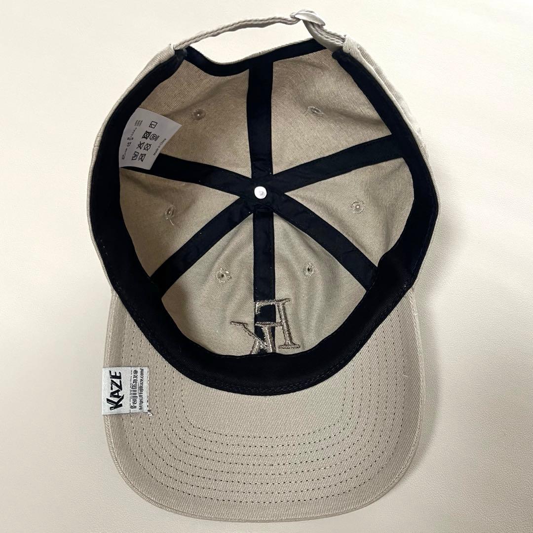 【藤井風グッズ】 FKキャップ 帽子 FujiiKaze 〈新品同様〉
