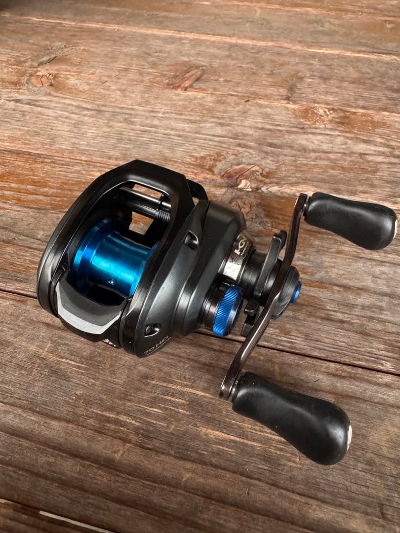 SHIMANO SLX DC 70HG ベイトリール