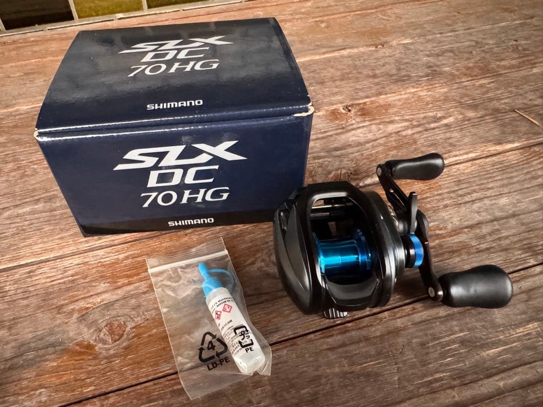 SHIMANO SLX DC 70HG ベイトリール