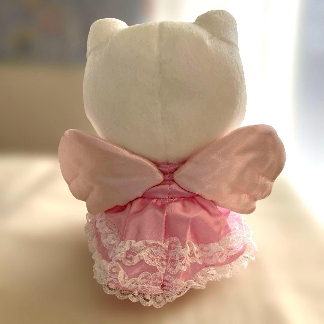 レア　ハローキティ　ダニエル　ペアぬいぐるみ　電報ウェディング　2007