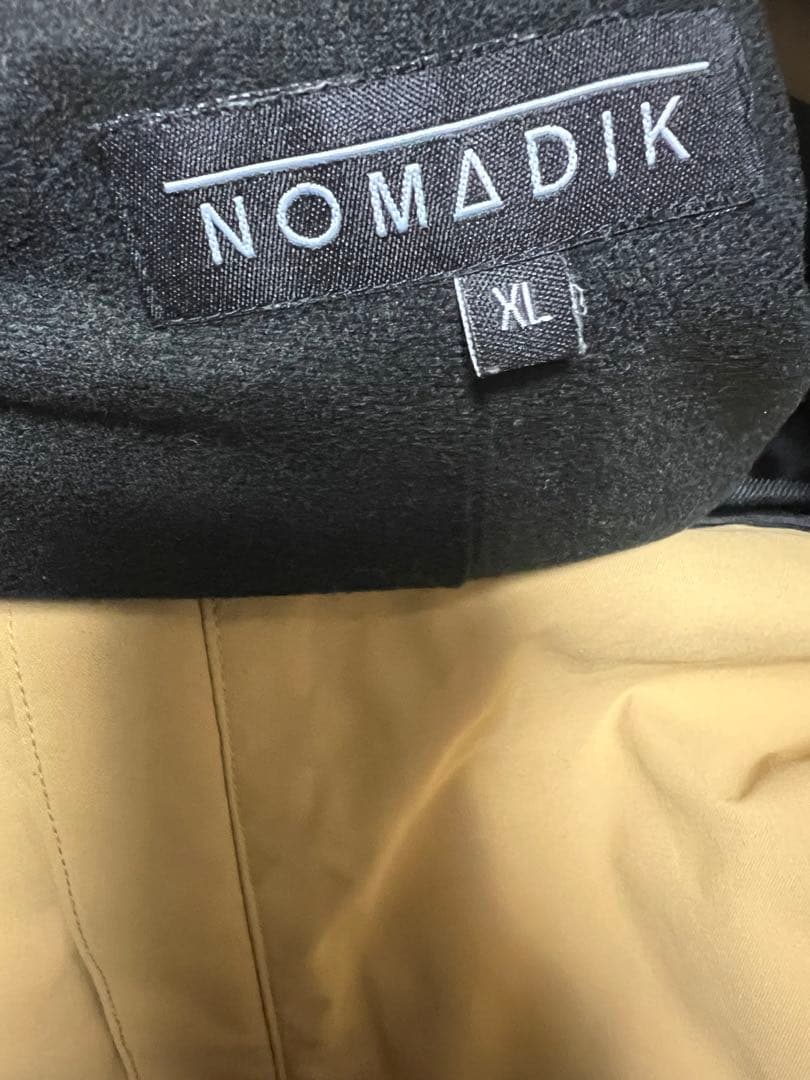 ⭐*︎様 NOMADIK XL ベージュ/ブラック スノーボードウェア オーバー