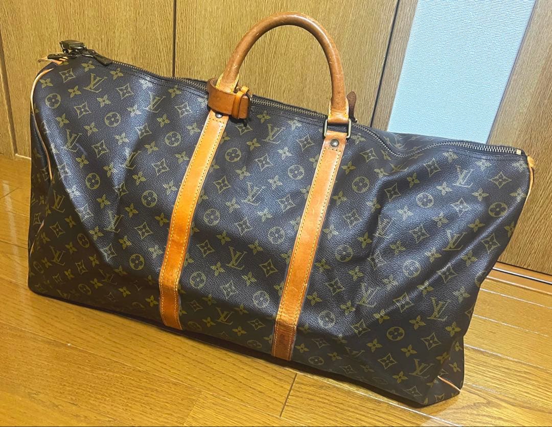 Louis Vuitton キーポル60 ボストンバッグ ヴィンテージ