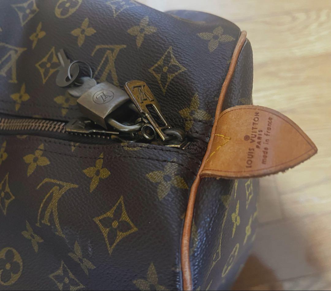 Louis Vuitton キーポル60 ボストンバッグ ヴィンテージ