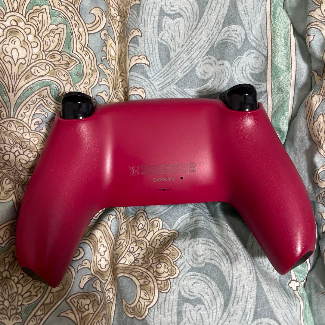 PS5 DualSense コズミックレッド