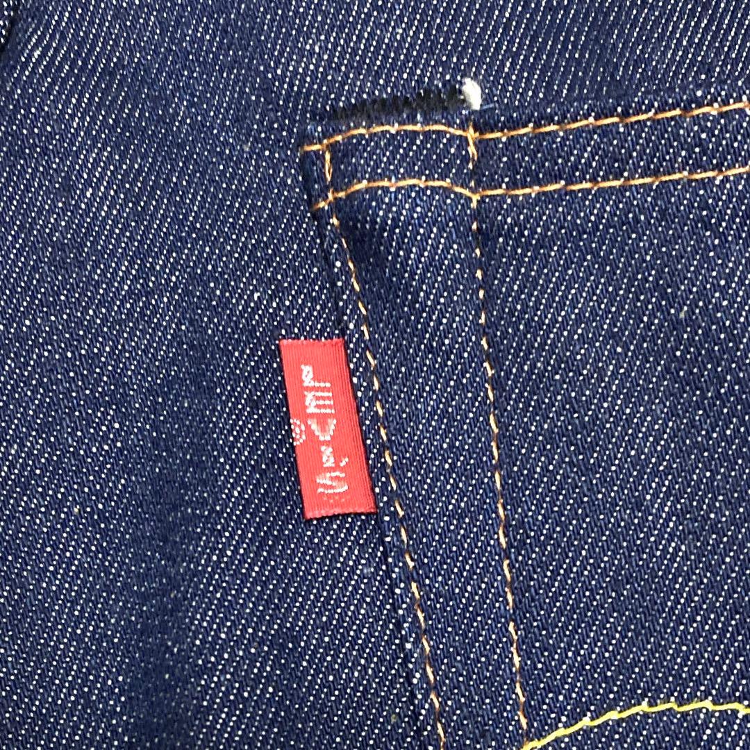 【美品】LEVI'S LVC 701 赤耳 BIG E W28 L34 濃紺