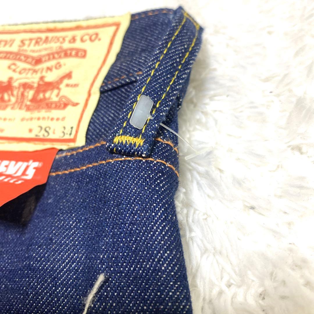 【美品】LEVI'S LVC 701 赤耳 BIG E W28 L34 濃紺