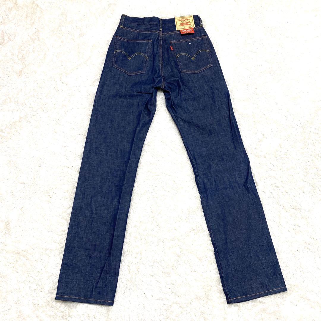 【美品】LEVI'S LVC 701 赤耳 BIG E W28 L34 濃紺